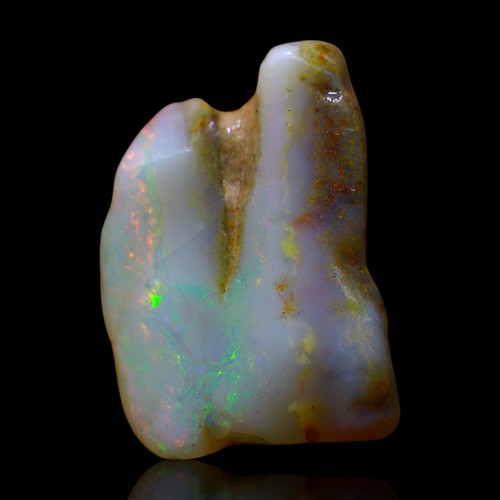 Natural fire opal gemstone - fire,