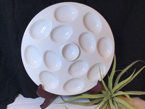 Everyday white porcelain devil - white,