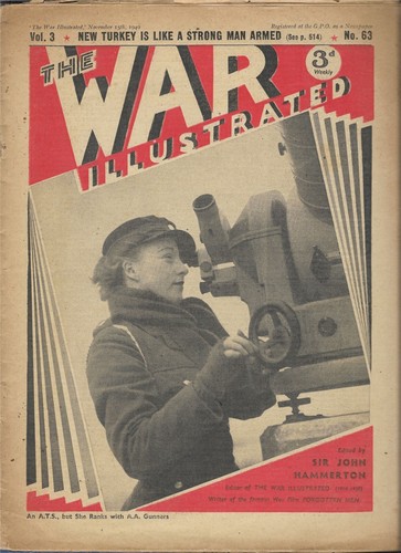 The war illustrated magazine - war,
