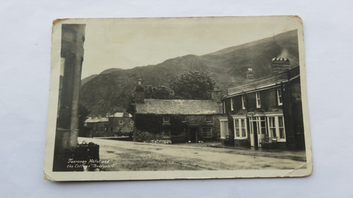 Postcard beddgelert tanronen - postcard,