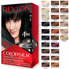 REVLON ColorSilk Beautiful Color 3D Permanent Hair Dye *CHOOSE SHADE* NEW