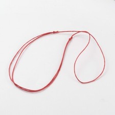 Adjustable wax cotton - cotton, slide