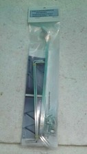 Aluminium greenhouse shelf - aluminium,