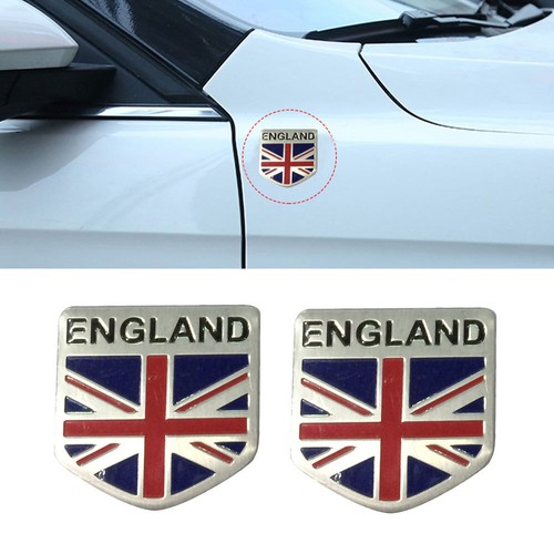 Metal england shield - 3d,