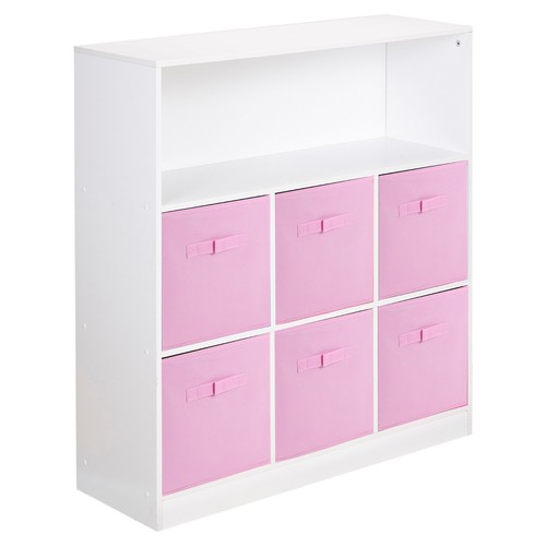 Wooden wide cubed cupboard - 7,