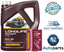 5L Mannol Longlife 5W30