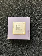 LOT OF 1pc FUJITSU MB650308 VINTAGE GOLD CERAMIC PGA CPU