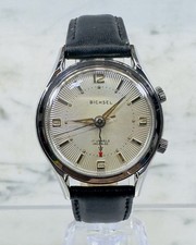 Bichsel Mechanical Alarm Watch