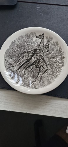 Wedgwood wwf giraffe collector - wedgwood,