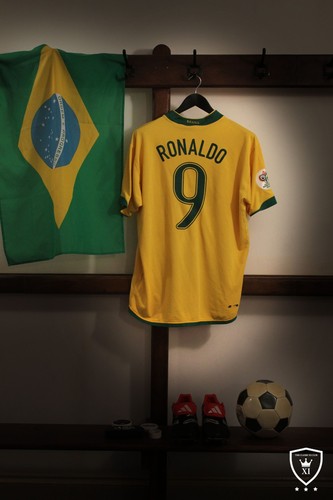 Brazil home shirt 2006 - brazil,