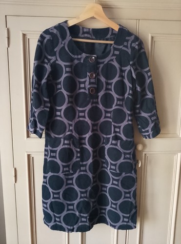 Boden cord dress retro - in,