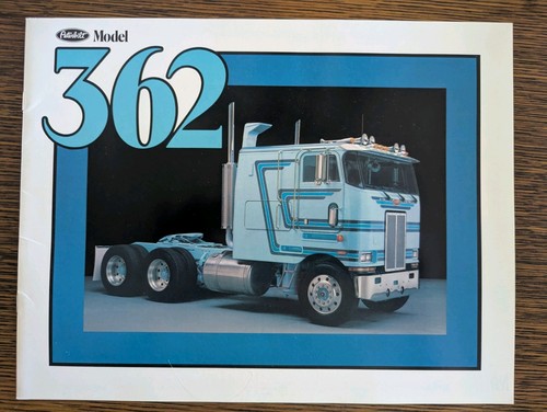 Vintage 1985 peterbilt - vintage,