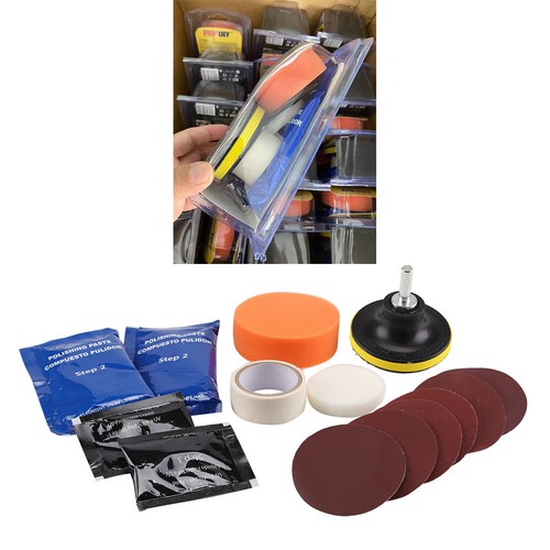 Headlight restoration kit lens - headlight,