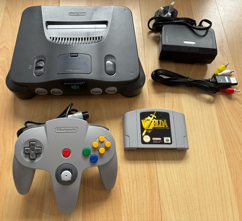 Nintendo n64 console vgc - 64,
