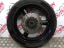 SUZUKI GSF 650 BANDIT 2009 MK3 REAR WHEEL AND TYRE