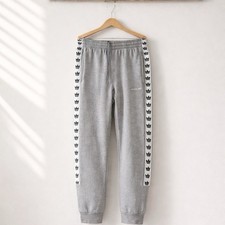 Grey Adidas Joggers Trefoil