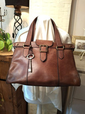 Authentic FOSSIL Brown REAL