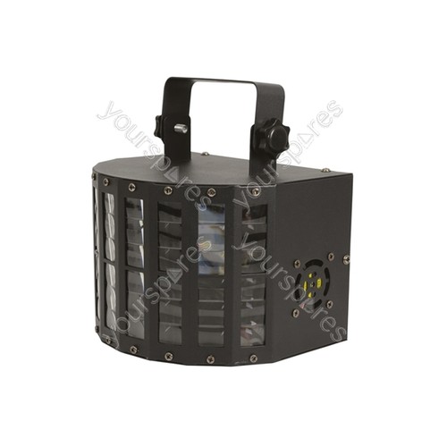 Qtx derby9 led light effect - derby9:,