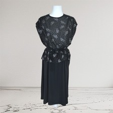 ✨ 1980s Vintage Black