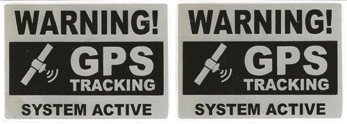 Warning gps tracking - 2, warning!