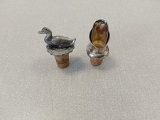 Vintage Wine Bottle Pourers