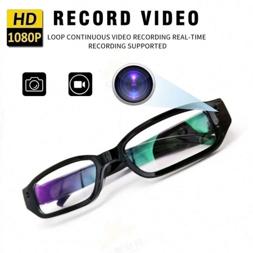 Smart 1080p camera glasses - hd,