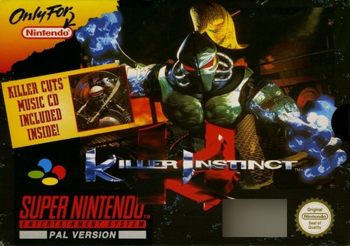 Killer instinct nintendo - killer,