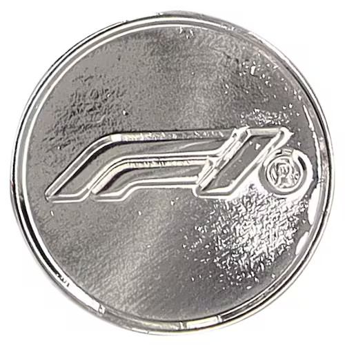 Formula pin badge - formula,