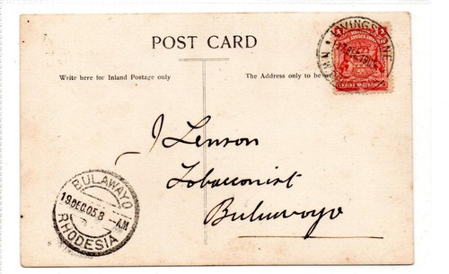 Rhodesia 1905 picture - rhodesia:,