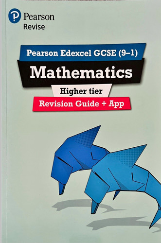Pearson revise - pearson, edexcel