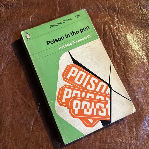 Rare vintage penguin crime - penguin,