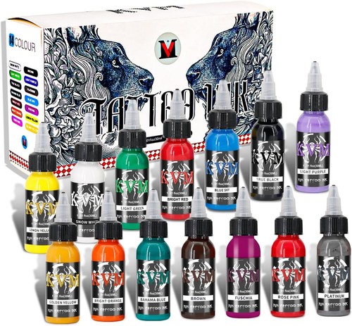 Tattoo ink set pcs colors - tattoo,