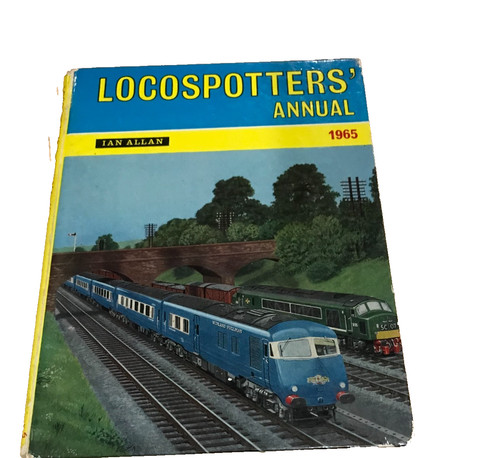 Vintage railway train - , book