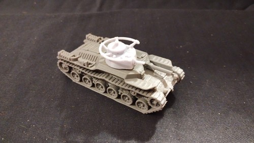 28mm japanese tank - 28mm, 1/56