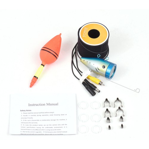 Underwater fishing camera - camera, 12