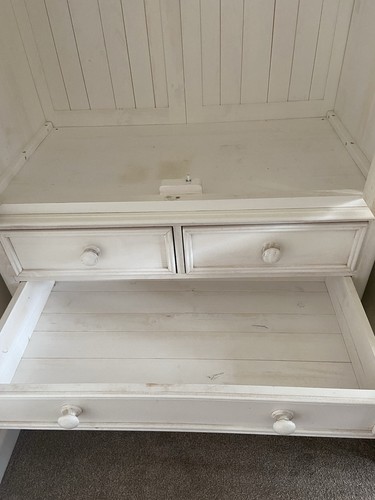 Pair shabby chic - pair, pine