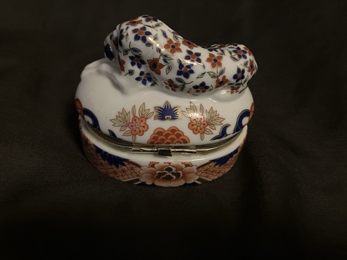 Decorative pill box - decorative,