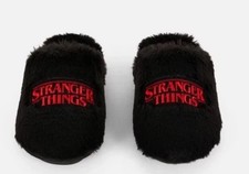 Stranger Things Mule Slippers