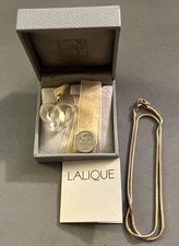 LALIQUE France Gold Plated
