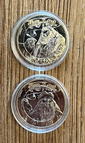 Harry potter coins - potter, £2
