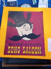 Festival Of Britain.MISTER SACHS' SONG SALOON ,PROGRAM 1951.RIVERSIDE THEATRE