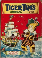 TIGER TIM'S ANNUAL BOOK 1956
