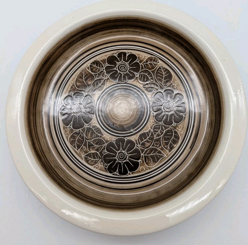 Jersey pottery trivet teapot - pottery,