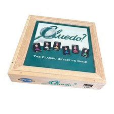 Cluedo Detective Board Game