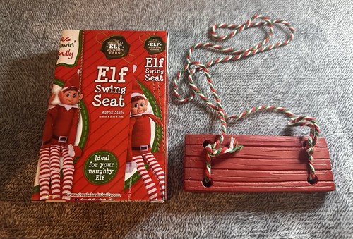 Elf the shelf swing - on,