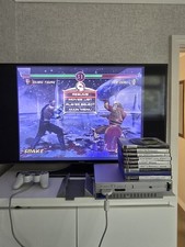 SILVER PS2 CONSOLE  SCPH-50003