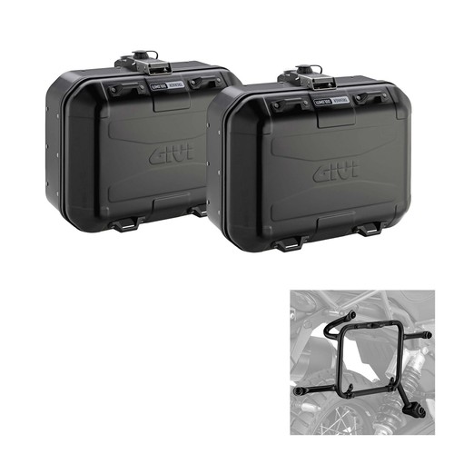 Givi dolomiti black side - dolomiti,