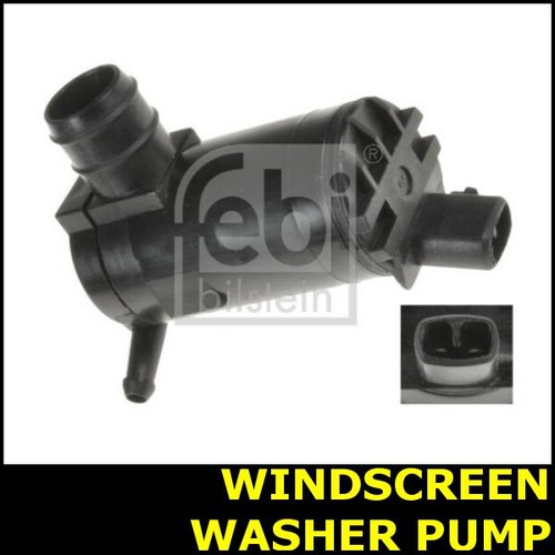 Windscreen washer pump fits - pump,