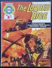 Air Ace Picture Library No.425 'The Loaded Dice' 1969 Vintage 1'- Original Price