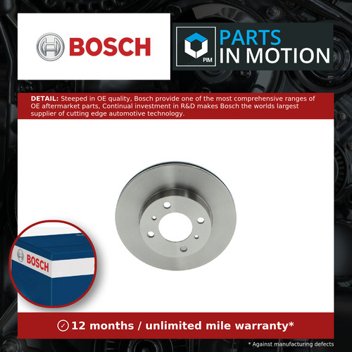 Brake discs pair - 2x,